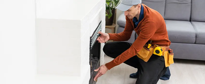 Cost of Fireplace Door Installation Service in South Jordan, Utah