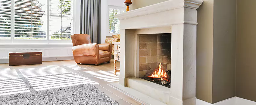 Vintage Fireplace Refacing in South Jordan, Utah