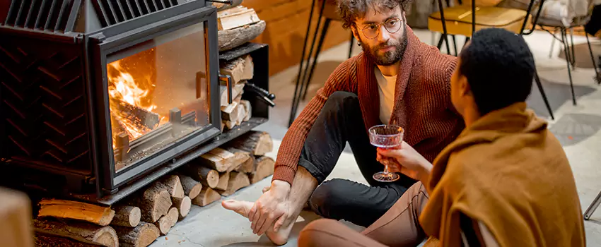 Fireplace Leaky Roof Repair in South Jordan, Utah
