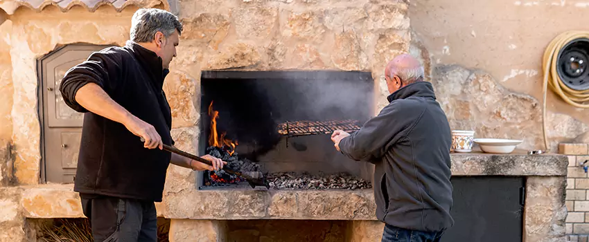 Cost of Fireplace Sweep Service in South Jordan, UT