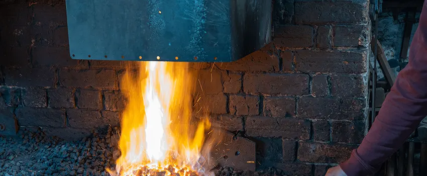 Fireplace Throat Plates Repair and installation Services in South Jordan, UT