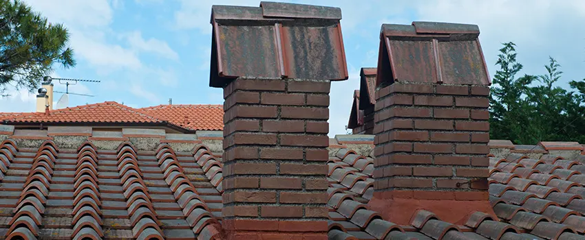 Chimney Maintenance for Cracked Tiles in South Jordan, Utah