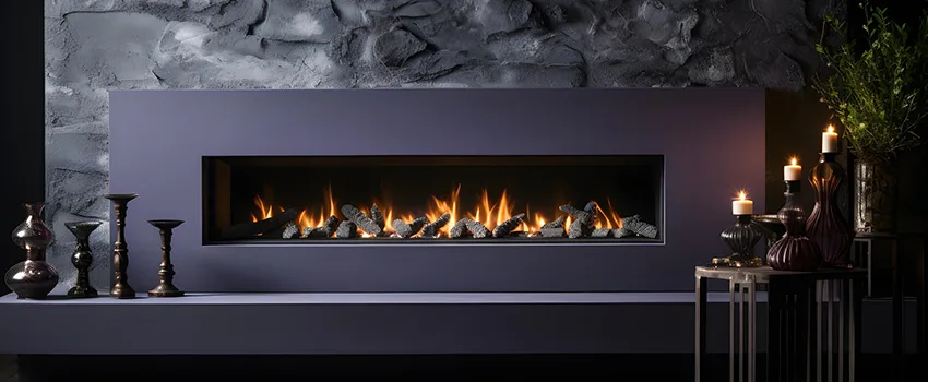 Ember Bed for Ventless Gas Fireplace in South Jordan, UT