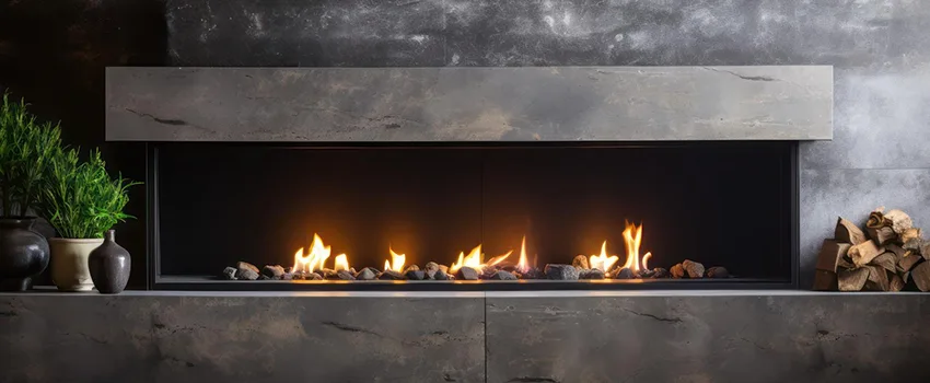 Gas Fireplace Front And Firebox Repair in South Jordan, UT