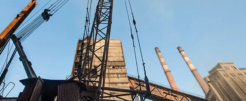 Industrial Chimneys Foundation Repair Services in South Jordan, UT