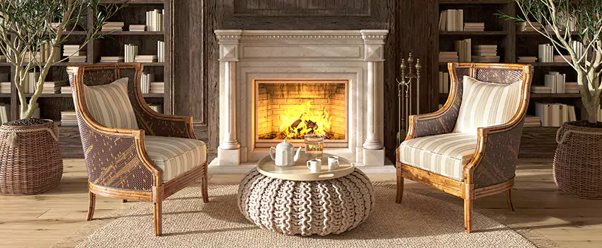 Mendota Hearth Fireplace Heat Management Inspection in South Jordan, UT