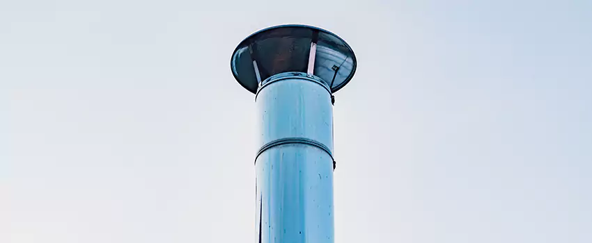 Insulated Metal Chimney Installation in South Jordan, UT