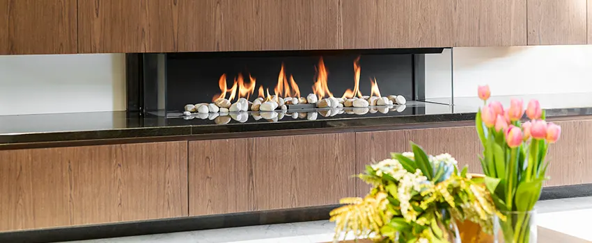 Double-height Fireplace Design Refurbishment in South Jordan, Utah
