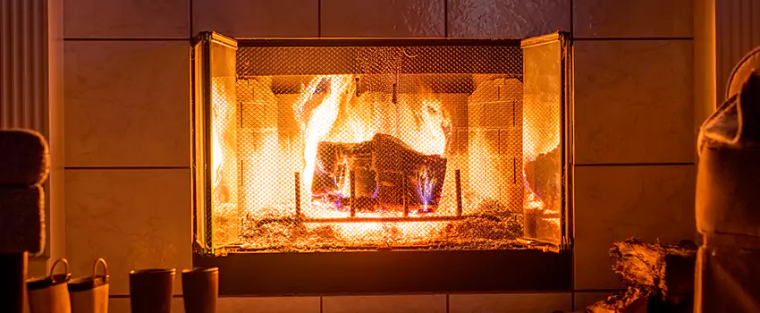 Monessen Hearth Courtyard Outdoor Gas Fireplace Maintenance in South Jordan, UT