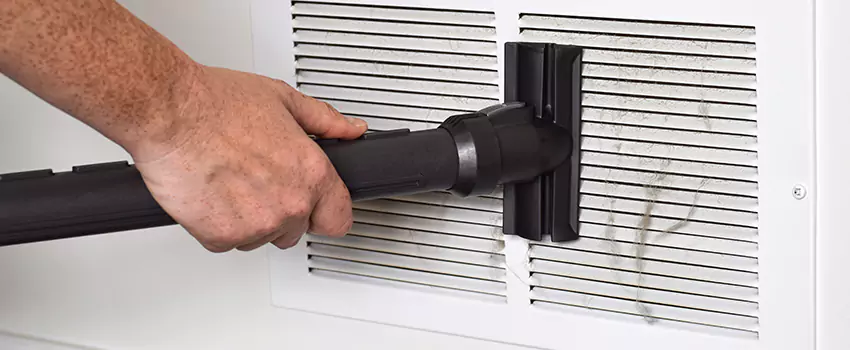 Vent Cleaning Process in South Jordan, Utah