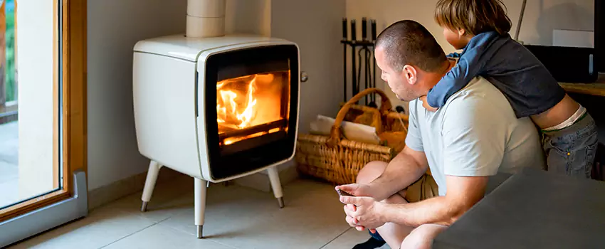 Wood Stove Stone Chimneys Installation Services in South Jordan, UT
