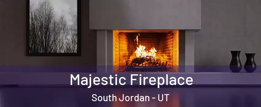  Majestic Fireplace South Jordan - UT
