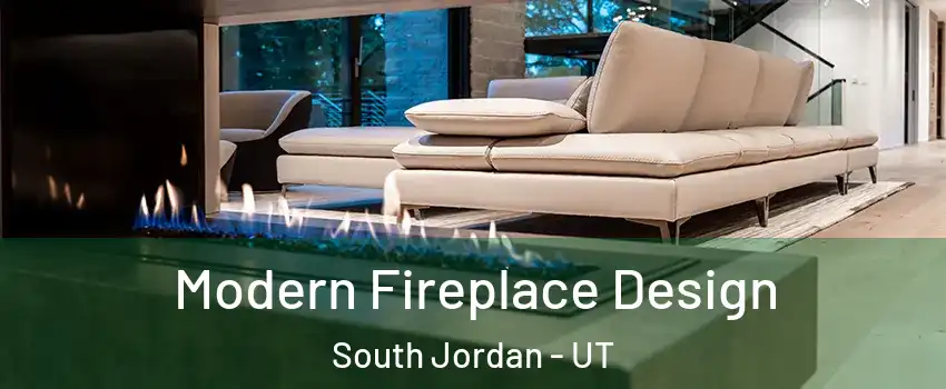  Modern Fireplace Design South Jordan - UT