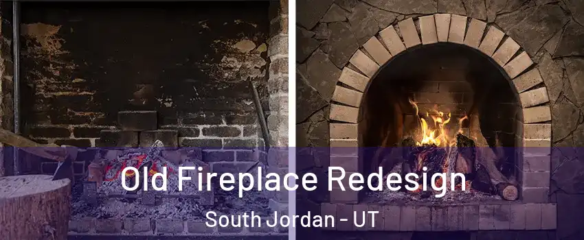  Old Fireplace Redesign South Jordan - UT