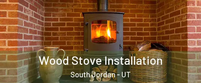 Wood Stove Installation South Jordan - UT